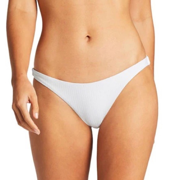 NWT Vitamin A Luciana Bottom in Heather Red Burgundy - Picture 7 of 8